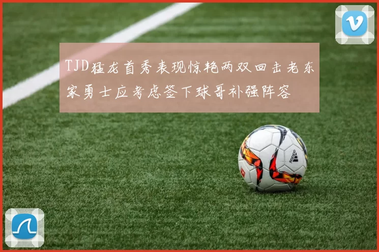TJD猛龙首秀表现惊艳两双回击老东家勇士应考虑签下球哥补强阵容